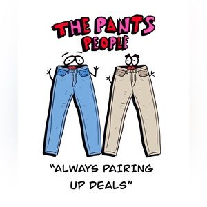 Meet your Posher, The Pants People